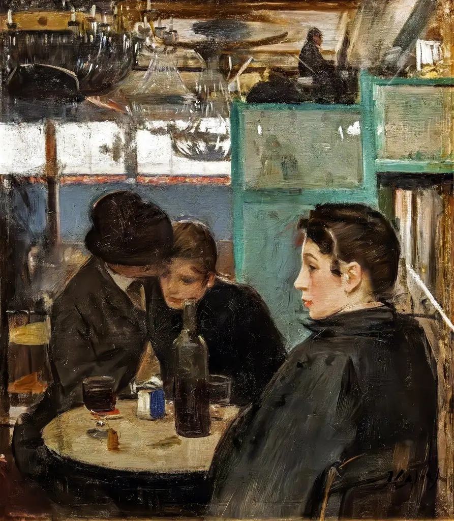 Moulin de la Galette Interior, by Ramon Casas