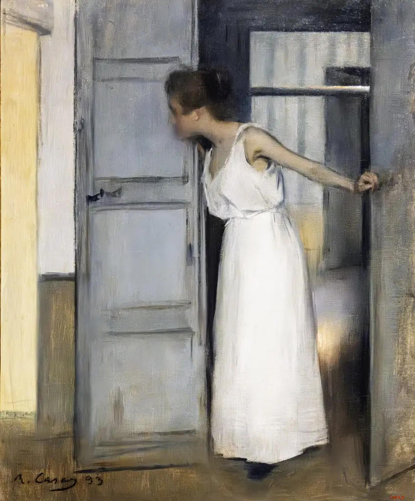 Over My Dead Body, by Ramon Casas