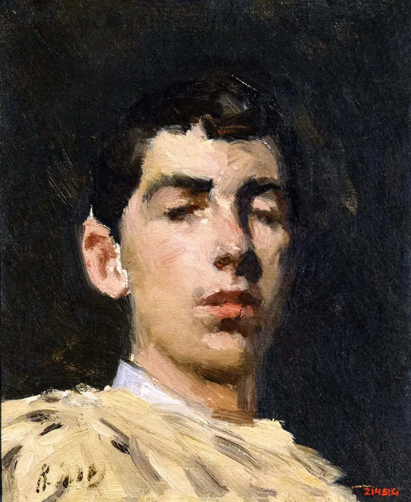 Self-portrait, by Ramon Casas