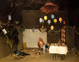 Studio Interior