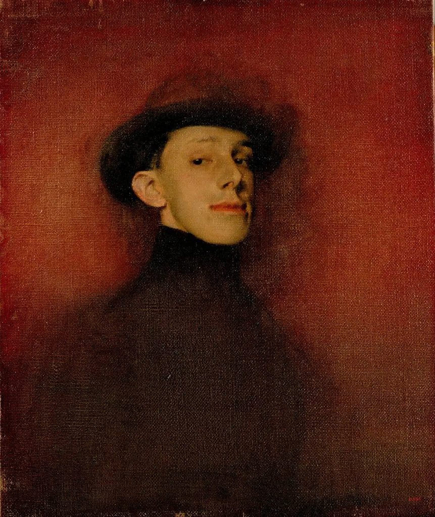 Study from Life for the Portrait of King Alfonso XIII, by Ramon Casas