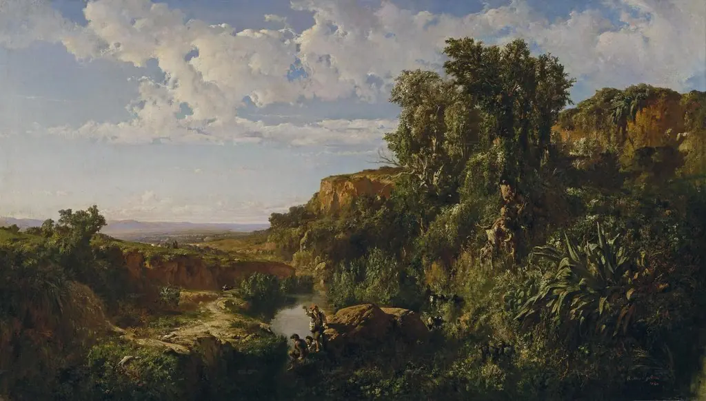 Catalan Landscape, by Ramon Martí Alsina