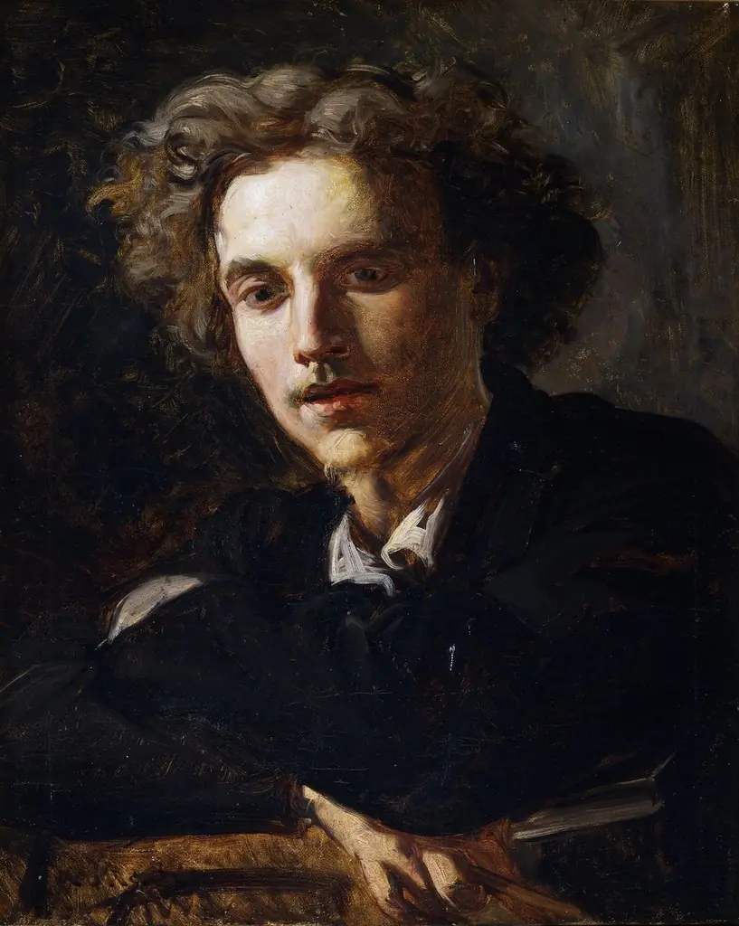 El pintor Francesc Torrescassana, by Ramon Martí Alsina