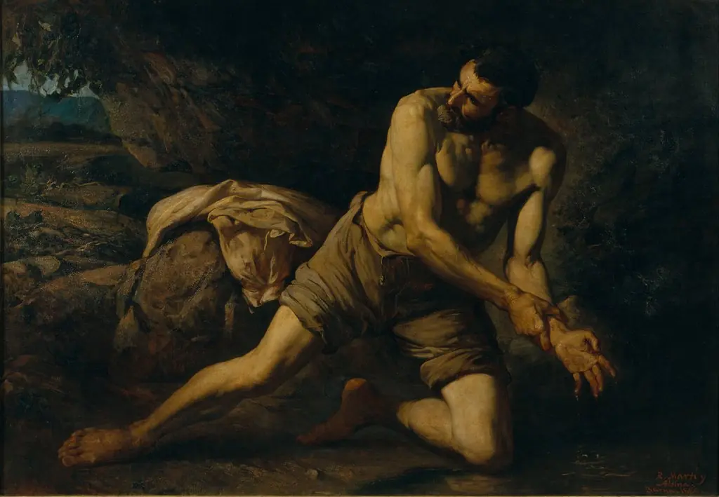 The Criminal. 'The Mark of the Crime', by Ramon Martí Alsina