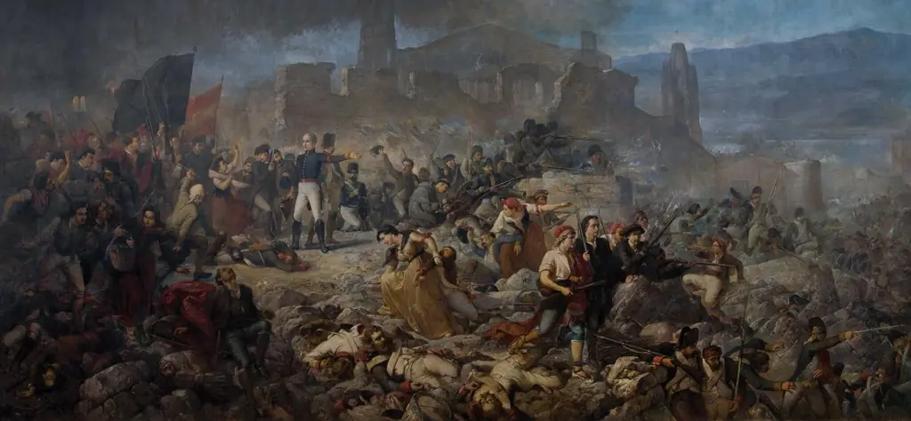 The Great Day of Girona, by Ramon Martí Alsina