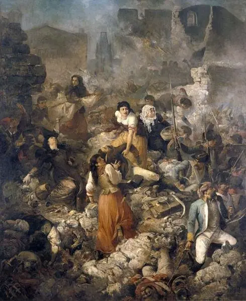 The Santa Bàrbara company, by Ramon Martí Alsina