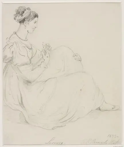 Leonora, by Ramsay Richard Reinagle