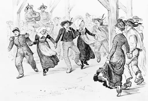 Breton Folk, by Randolph Caldecott
