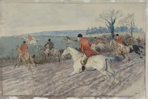 Full Cry, by Randolph Caldecott