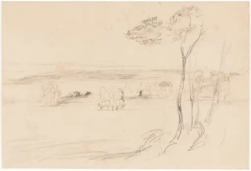 Trouville-sur-Mer, by Randolph Caldecott
