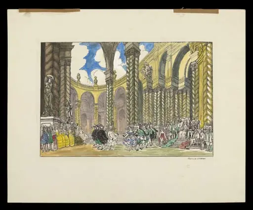 H Beard Print Collection, by Randolph Schwabe