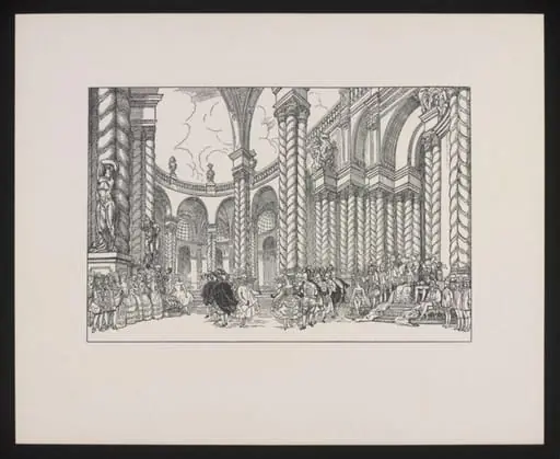 Print, by Randolph Schwabe