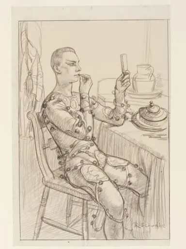 Stanislas Idzikowski, by Randolph Schwabe