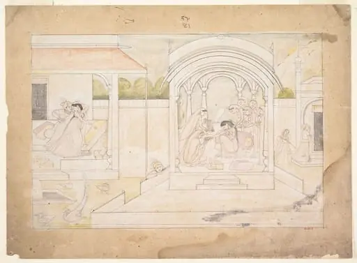 Untitled, by Ranjha, 1805