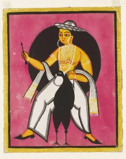 Kartik, by Ranjit Chitrakar
