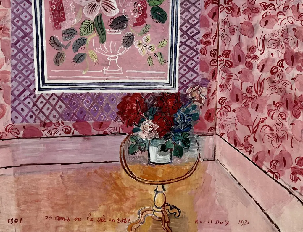 30 ans ou la vie en rose, by Raoul Dufy