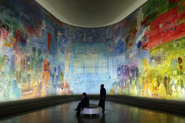 La Fée Électricité — Raoul Dufy