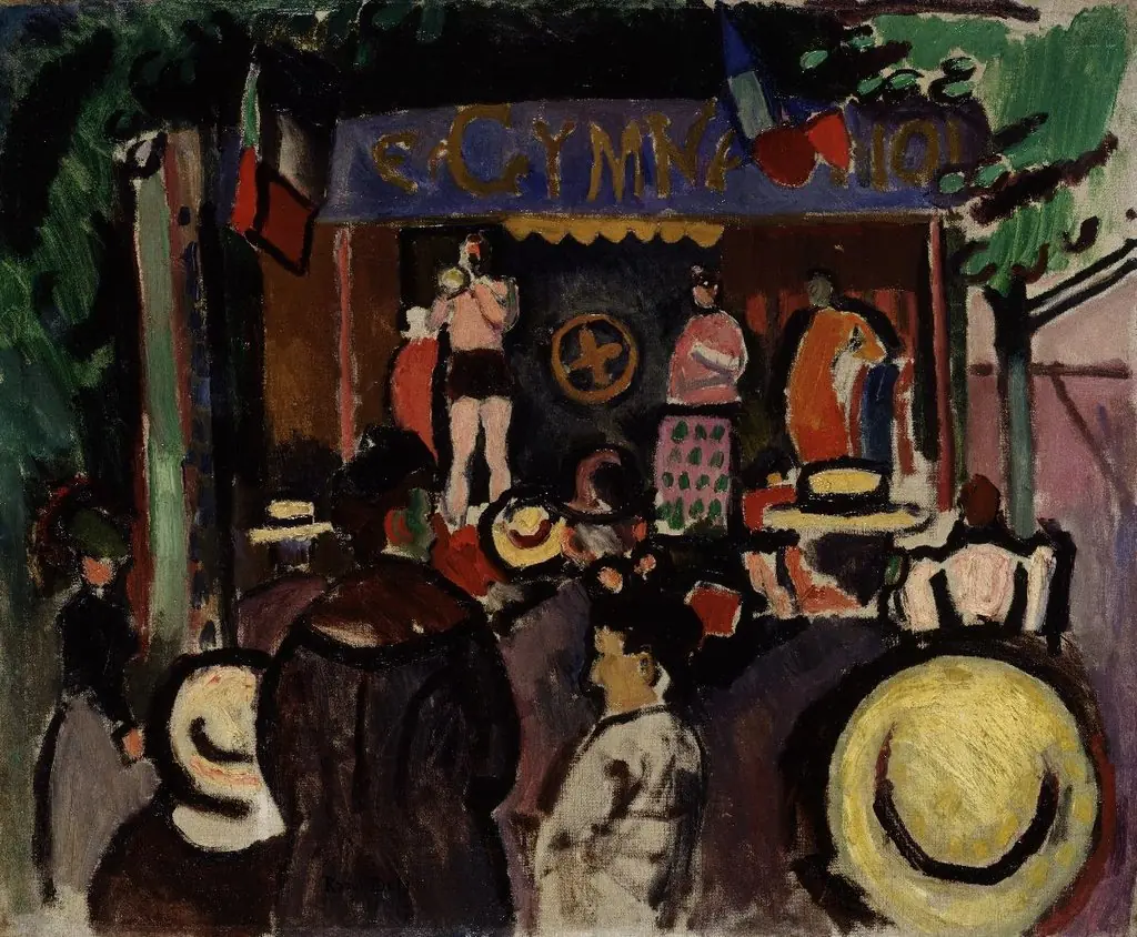 La Fête foraine, by Raoul Dufy