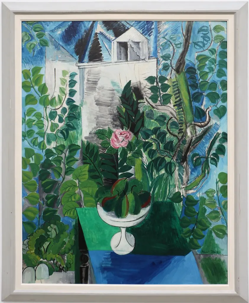 Maison et jardin, by Raoul Dufy