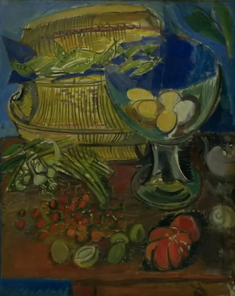 Opstilling, by Raoul Dufy