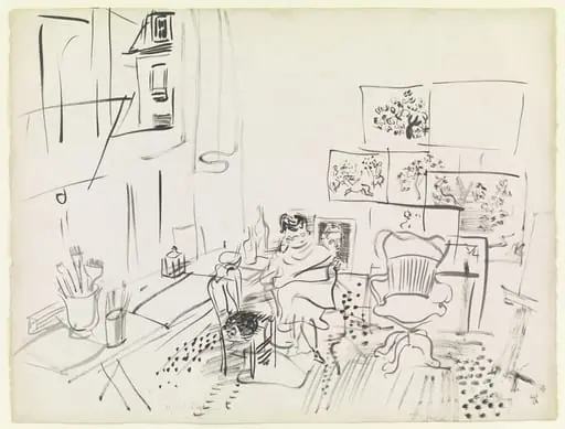 Untitled, by Raoul Dufy