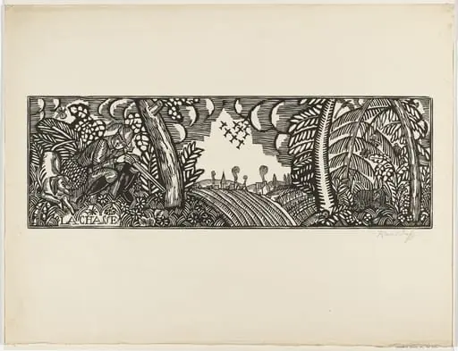Untitled, by Raoul Dufy