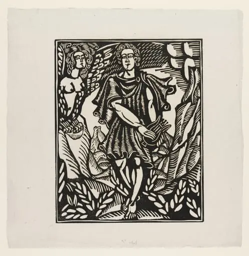Untitled, by Raoul Dufy