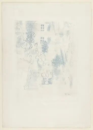 Untitled, by Raoul Dufy