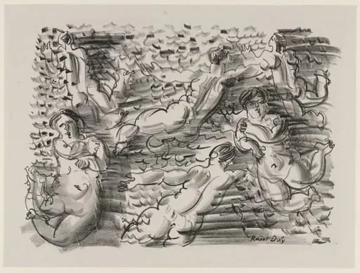 Untitled, by Raoul Dufy