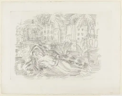 Untitled, by Raoul Dufy