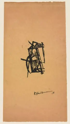Untitled, by Raoul Hausmann