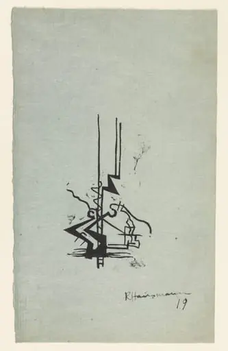Untitled, by Raoul Hausmann