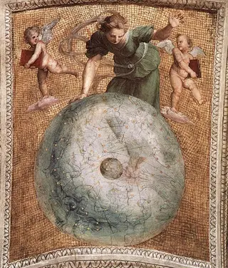 Astronomy, by Raphael, 1508