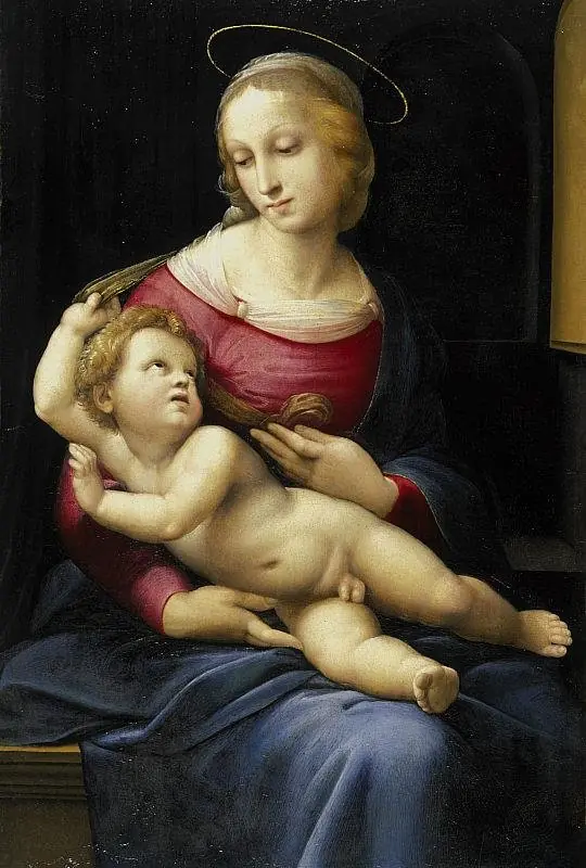 Bridgewater Madonna, by Raphael, 1507