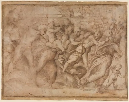 Copy of Raphael's Massacre of the Innocents, by Raphael