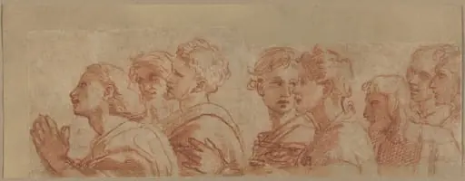 Eight Apostles, by Raphael