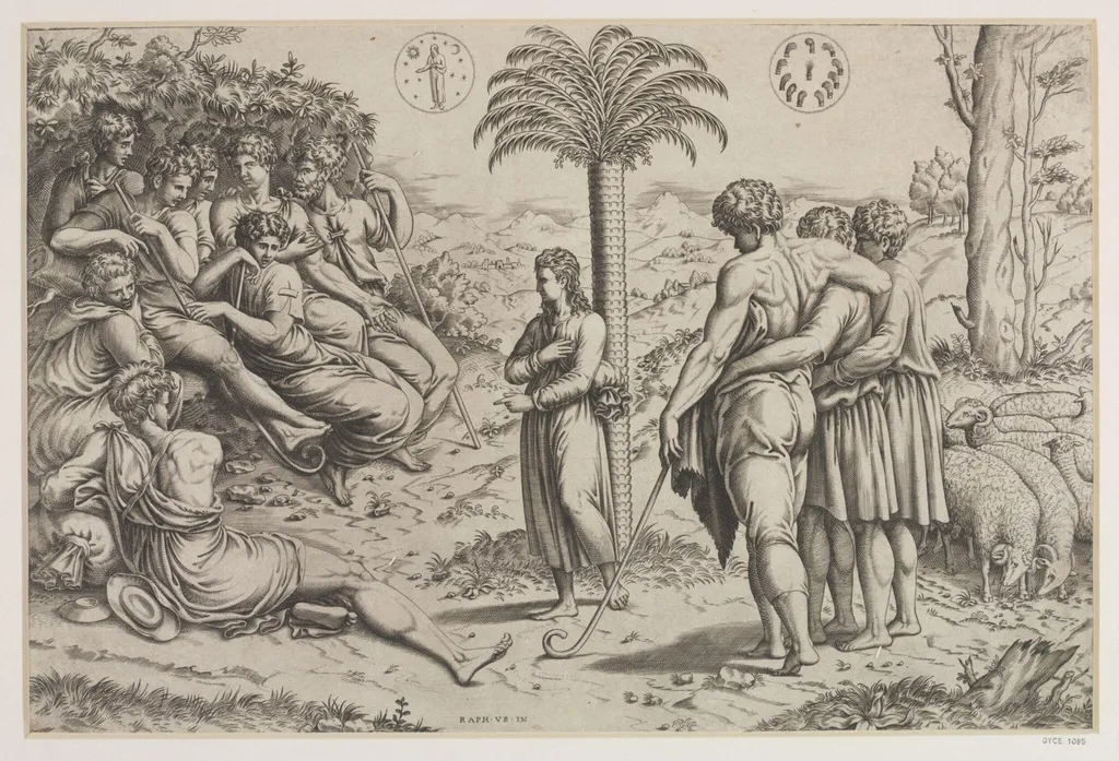 Joseph Interpreting his Dreams, by Raphael