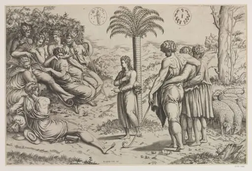 Joseph Interpreting his Dreams, by Raphael