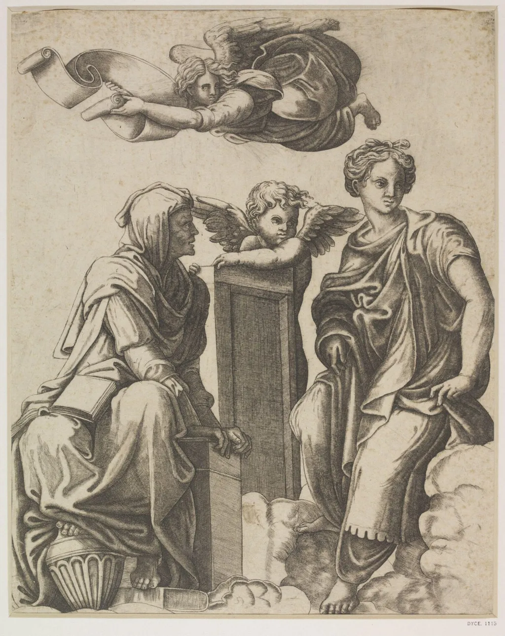La Dialéctique et Logique, by Raphael