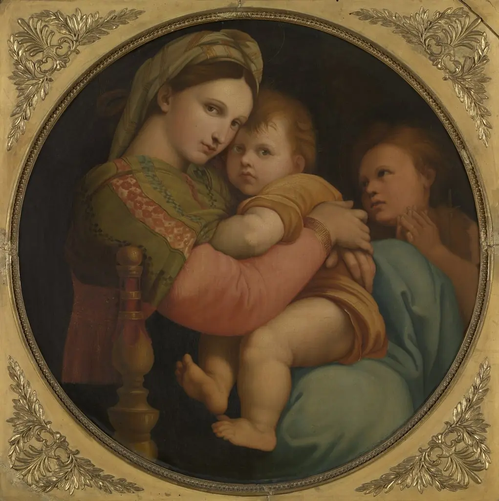 Madonna, by Raphael