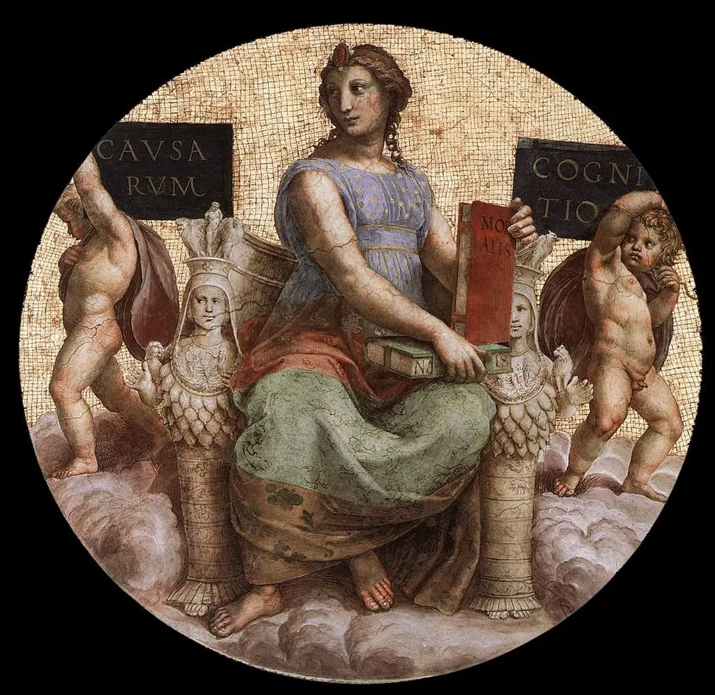 Philosophy, by Raphael
