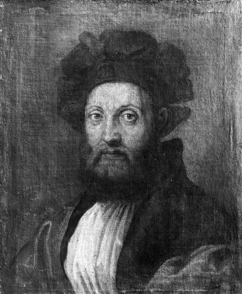 Portrait of Count Baldassare Castiglione, by Raphael