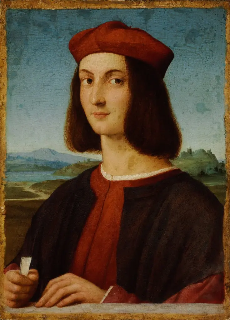 Portrait of Pietro Bembo, by Raphael