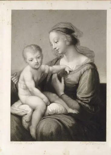 Print from Ionides Album, by Raphael