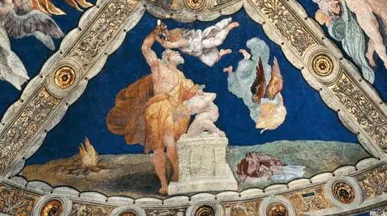 Sacrifice of Isaac, by Raphael