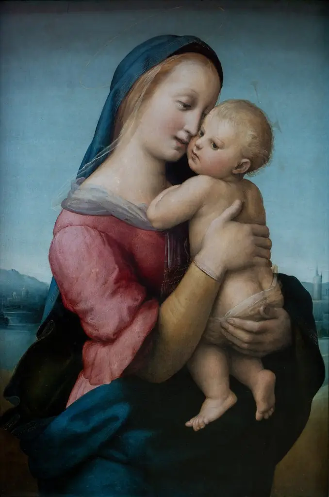 Tempi Madonna, by Raphael, 1508
