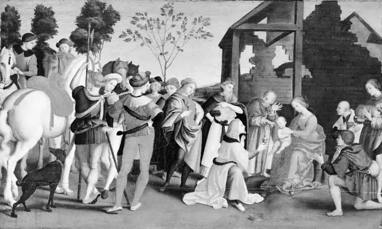 The Adoration of the Kings, by Raphael