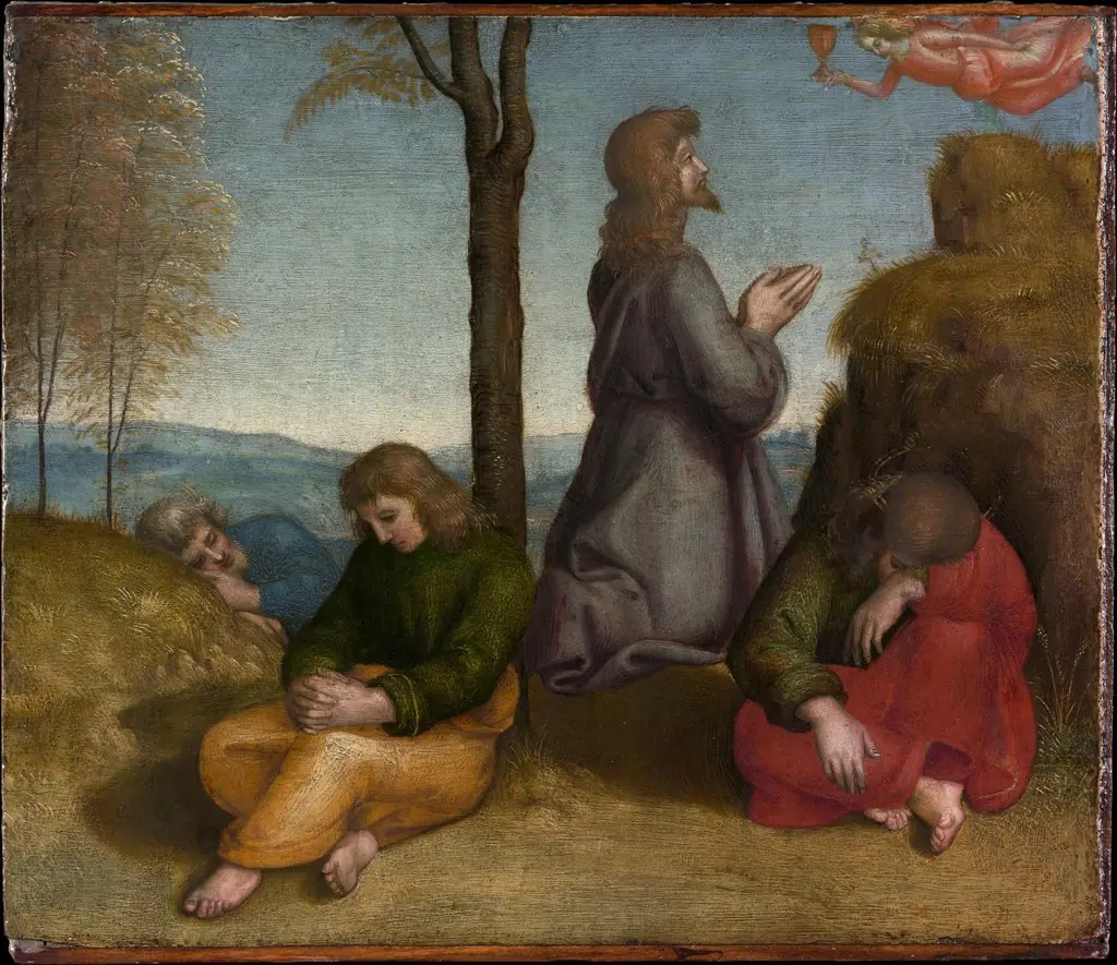 The Agony in the Garden, by Raphael