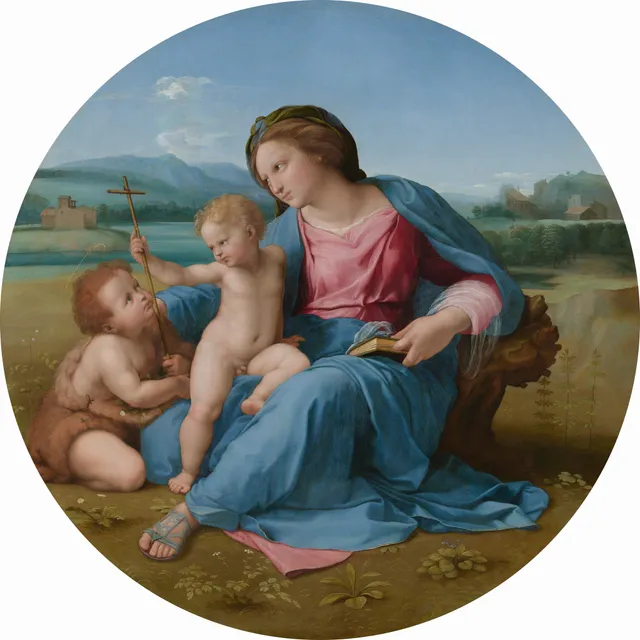 The Alba Madonna — Raphael