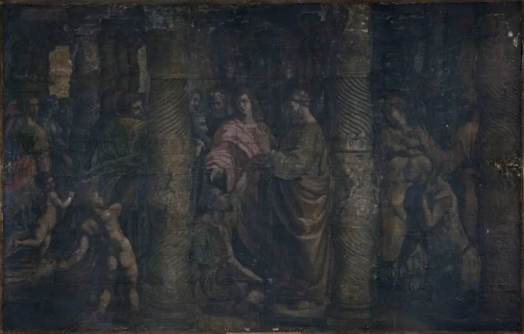 The Healing of the Lame Man, by Raphael